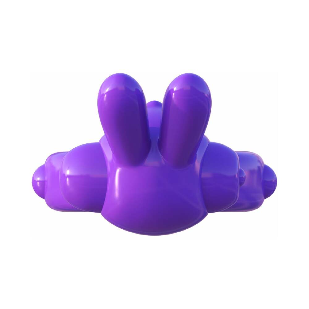 Fantasy C-Ringz Vibrating Ultimate Rabbit Ring With Ears Purple