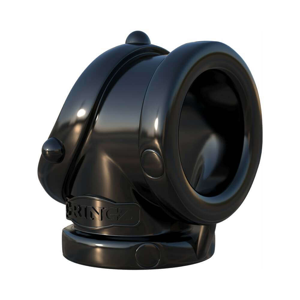 Fantasy C-Ringz Rock Hard Cock Pipe Sling Black