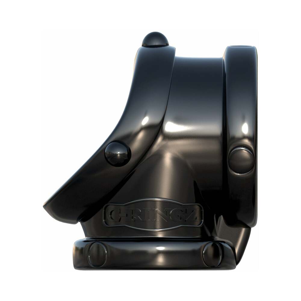 Fantasy C-Ringz Rock Hard Cock Pipe Sling Black