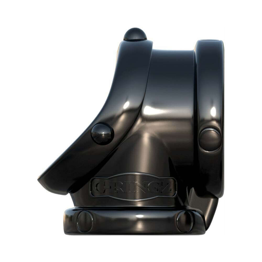 Fantasy C-Ringz Rock Hard Cock Pipe Sling Black