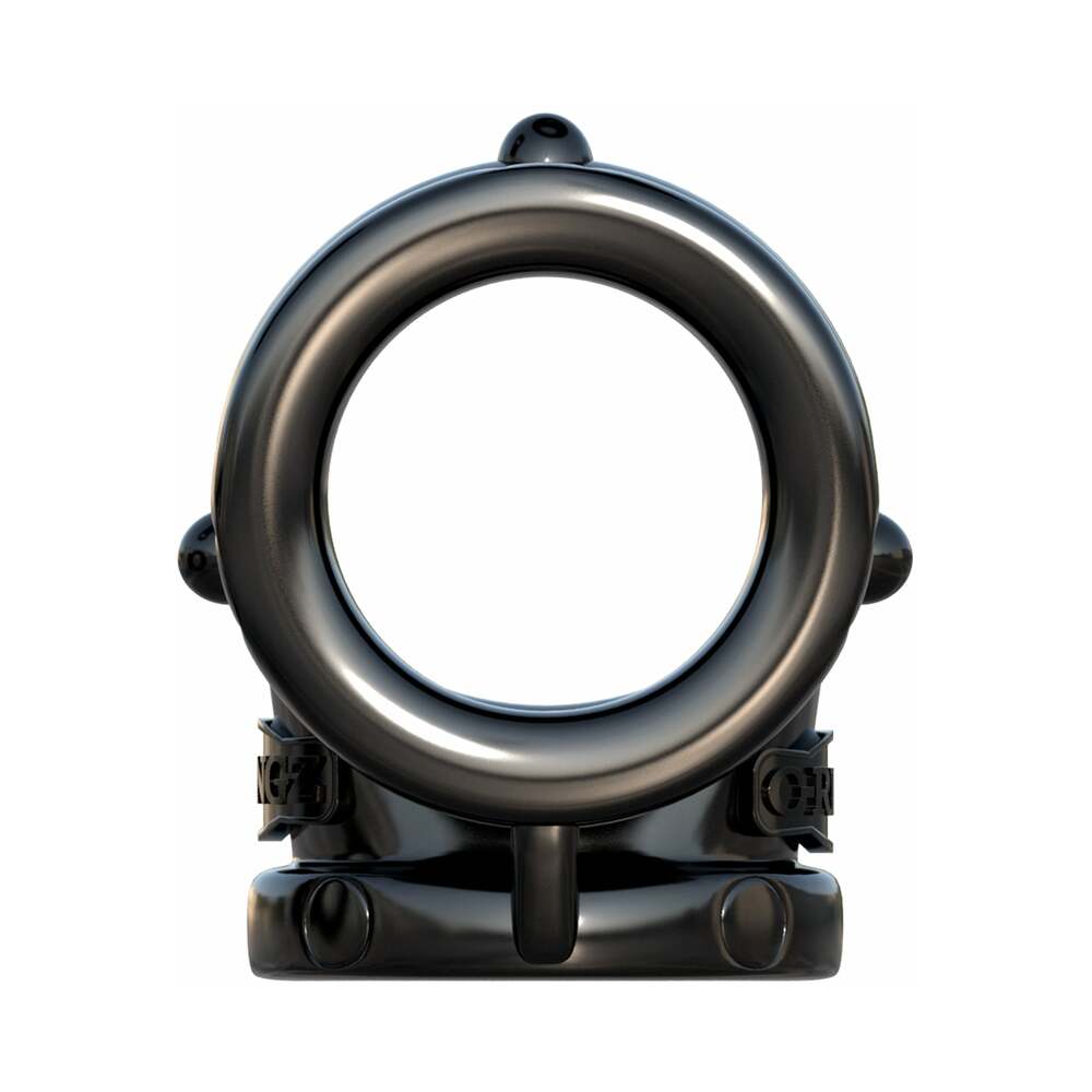 Fantasy C-Ringz Rock Hard Cock Pipe Sling Black