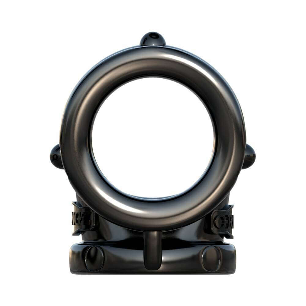 Fantasy C-Ringz Rock Hard Cock Pipe Sling Black