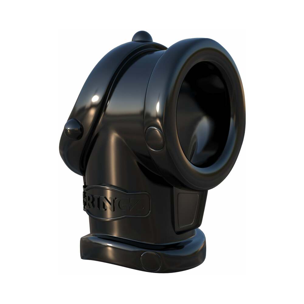 Fantasy C-Ringz Cock Pipe With Ball Stretcher Sling Black