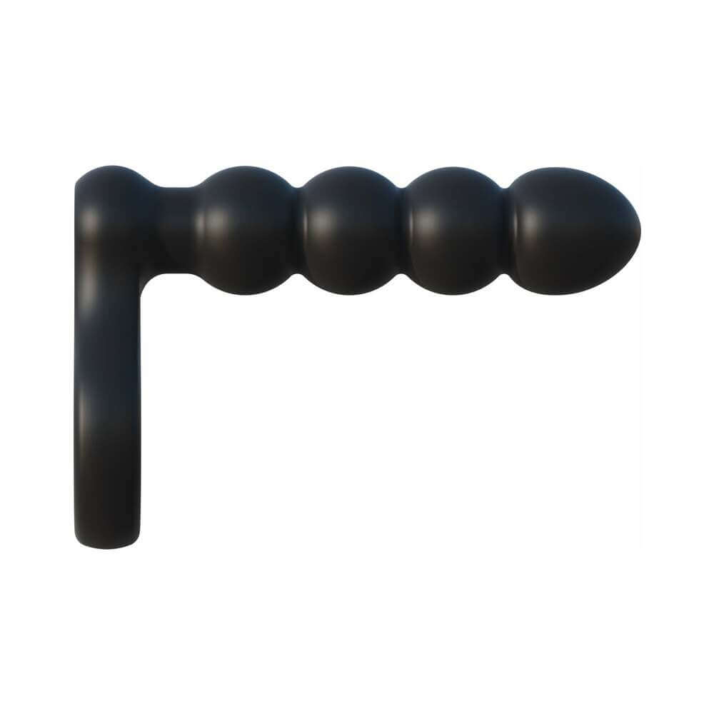 Fantasy C-Ringz Remote Control Double Penetrator Vibrating Cockring Black