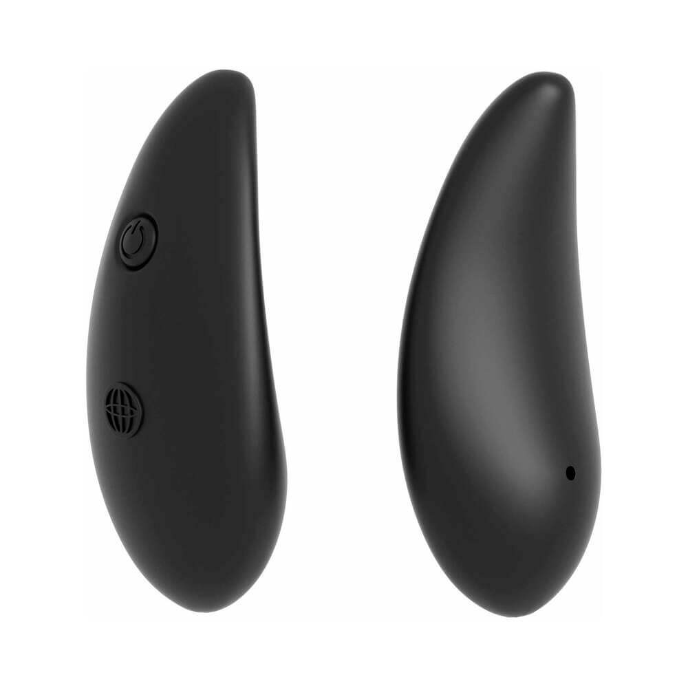 Fantasy C-Ringz Remote Control Double Penetrator Vibrating Cockring Black