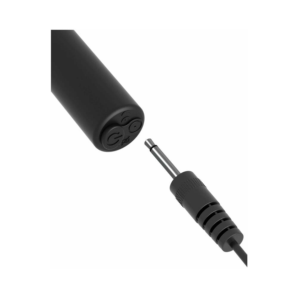 Fantasy C-Ringz Remote Control Double Penetrator Vibrating Cockring Black