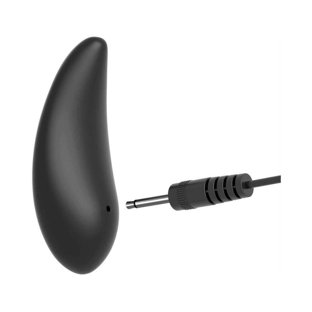 Fantasy C-Ringz Remote Control Double Penetrator Vibrating Cockring Black