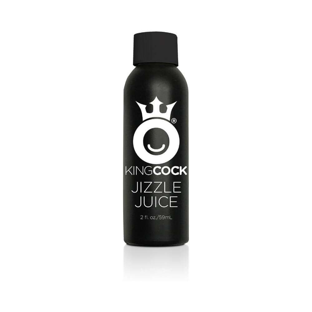 King Cock 8 inches Squirting Cock With Balls Realistic Dildo Beige