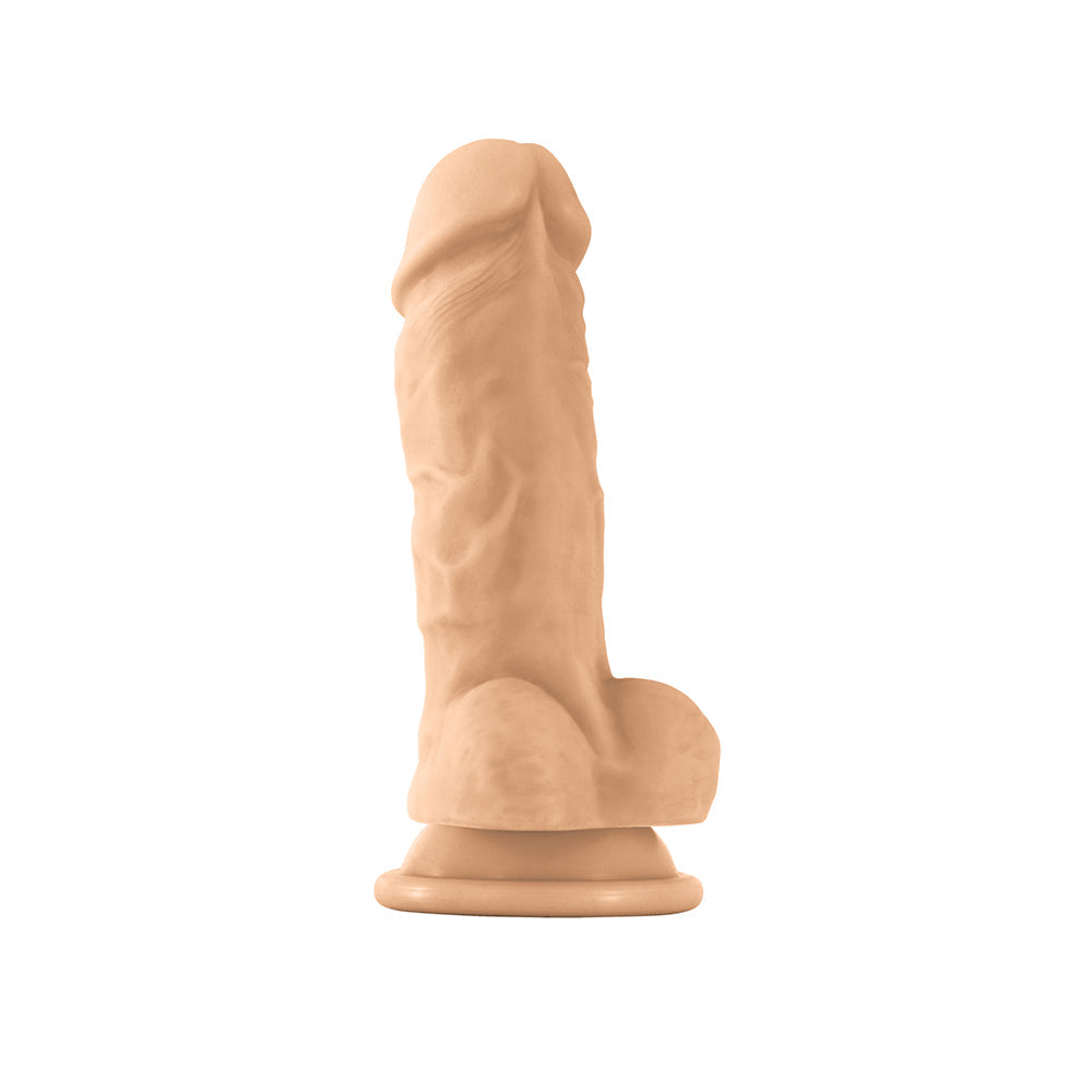 Colours Pleasures Thick 5 inches Dildo Beige