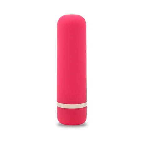 Nu Sensuelle Joie Bullet Pink compact vibrator for external pleasure with powerful vibrations.