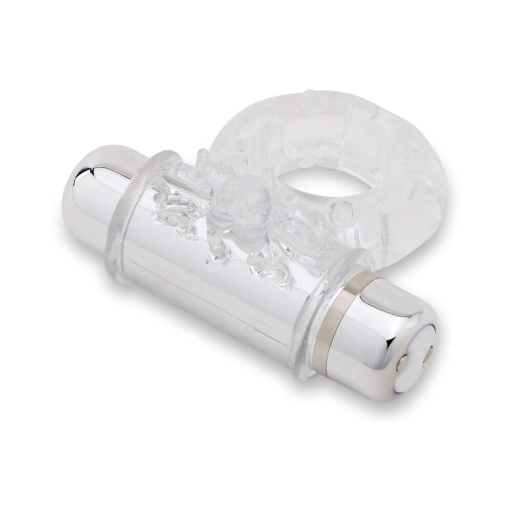 Nu Sensuelle Mate Ultra Flex Couple's Ring Clear