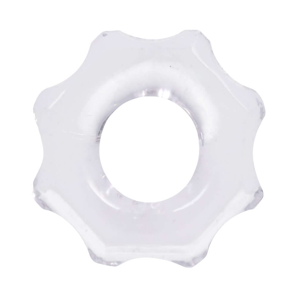 Rock Solid Gear Clear C Ring in a Clamshell