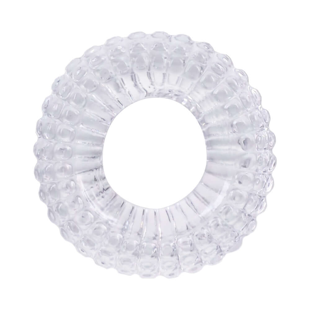 Rock Solid Radial Clear C Ring in a Clamshell