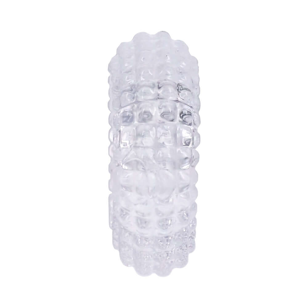 Rock Solid Radial Clear C Ring in a Clamshell