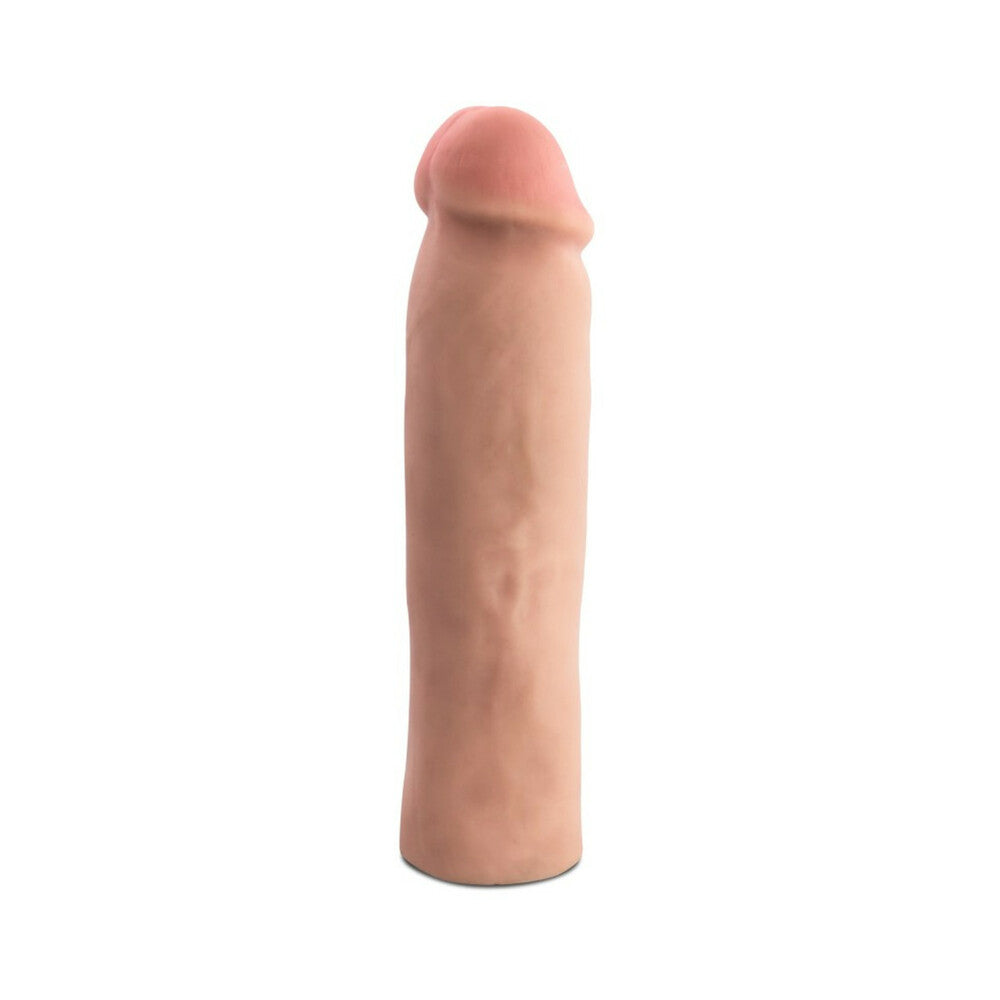 Blush Performance Magnum Xtender 1.75 in. Penis Extender Sleeve Beige