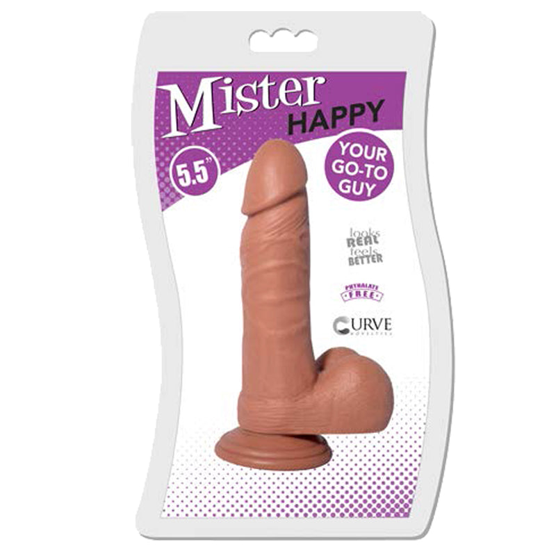 Mister Happy 5.5 inches Caramel