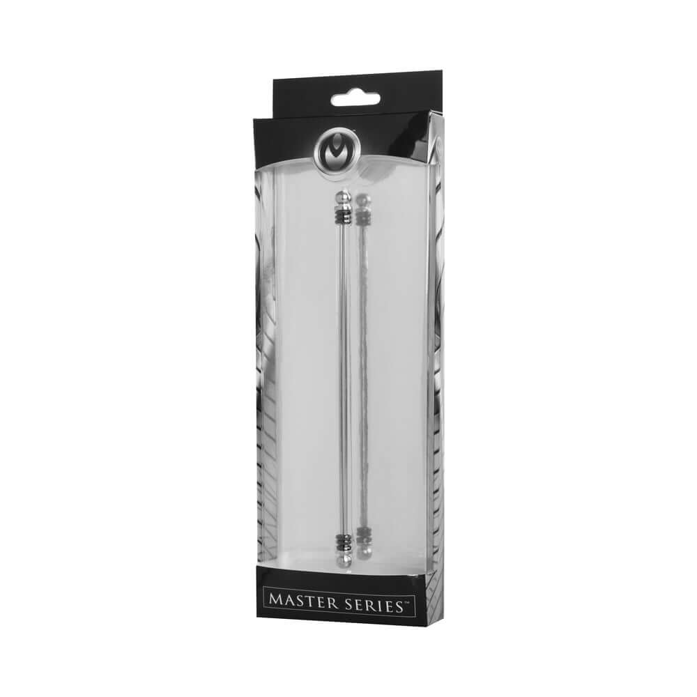 Master Series Abacus 8 inches Double Bar Pincher Silver