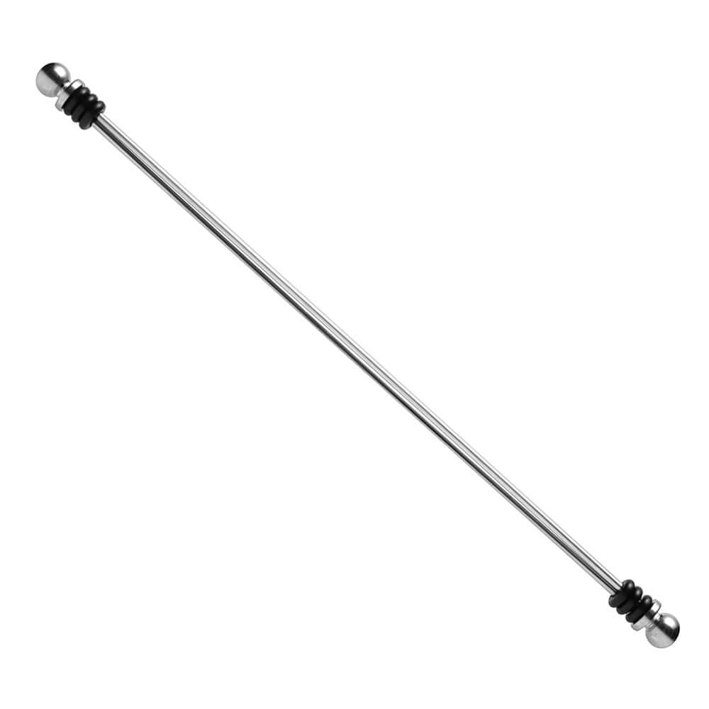 Master Series Abacus 8 inches Double Bar Pincher Silver