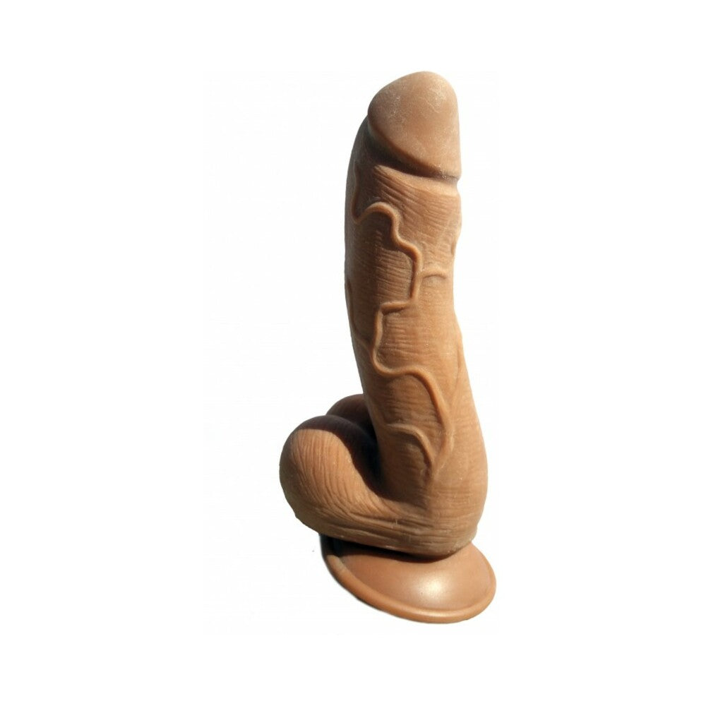 Skinsations Latin Lover Series Amante Caliente 7.5 Inch Dildo