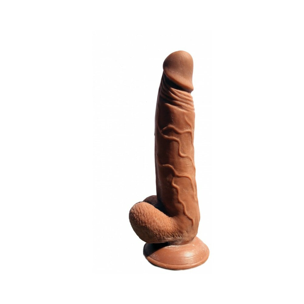 Skinsations Latin Lover Series Guapo 9 Inch Dildo