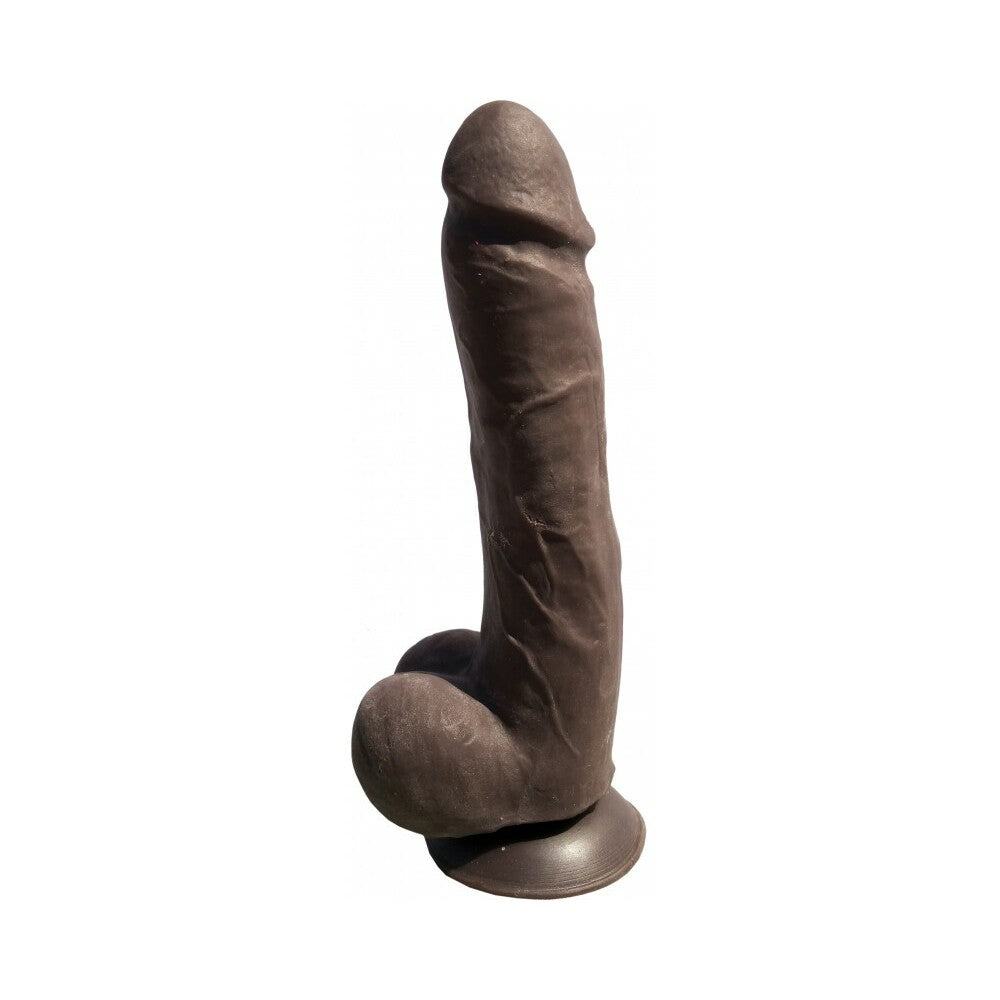 Skinsations Black Diamond Series Python 9.5 Inch Dildo