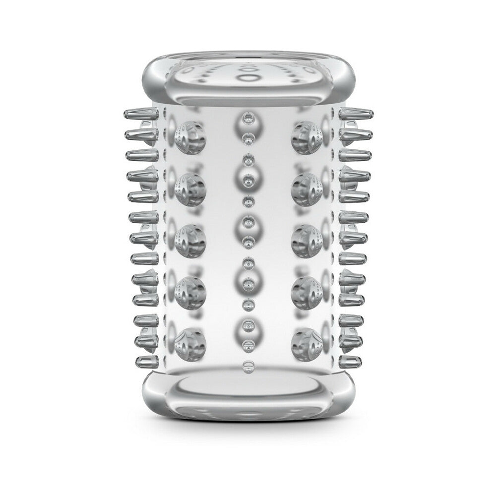 Blush Stay Hard Cock Sleeve 03 Penis Enhancer Clear