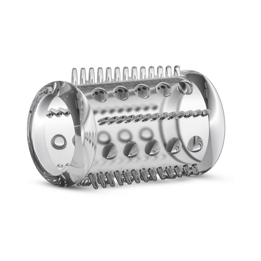 Blush Stay Hard Cock Sleeve 03 Penis Enhancer Clear