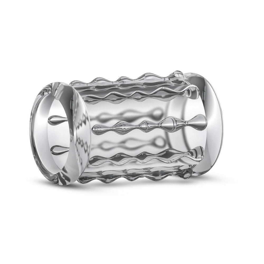 Blush Stay Hard Cock Sleeve 04 Penis Enhancer Clear