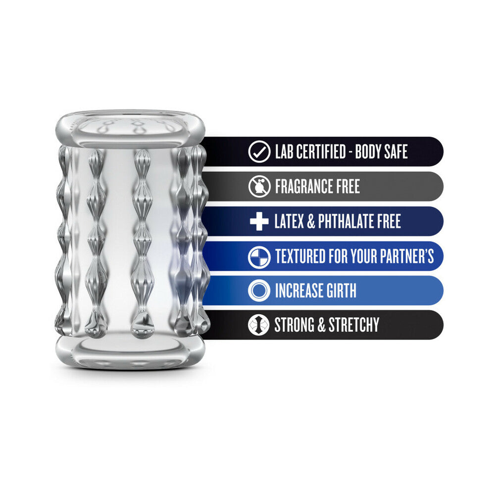 Blush Stay Hard Cock Sleeve 04 Penis Enhancer Clear