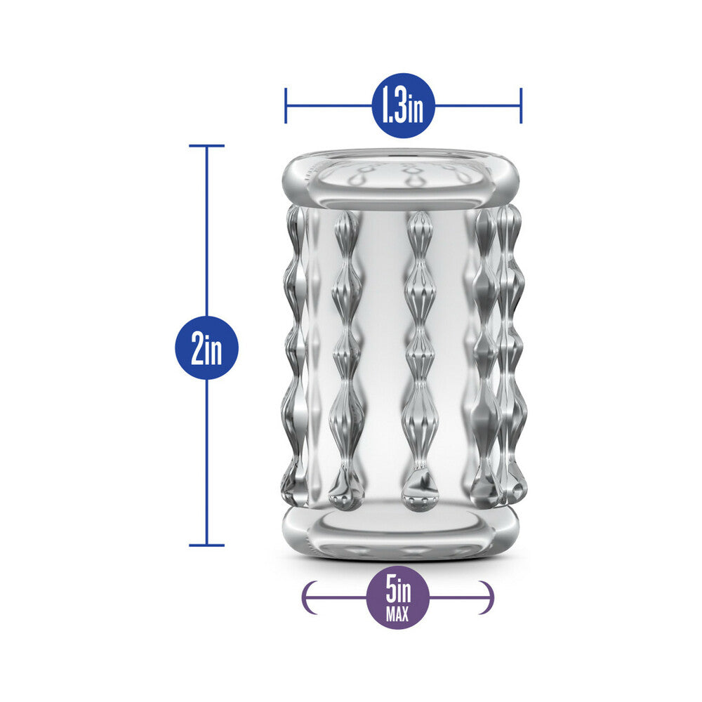 Blush Stay Hard Cock Sleeve 04 Penis Enhancer Clear