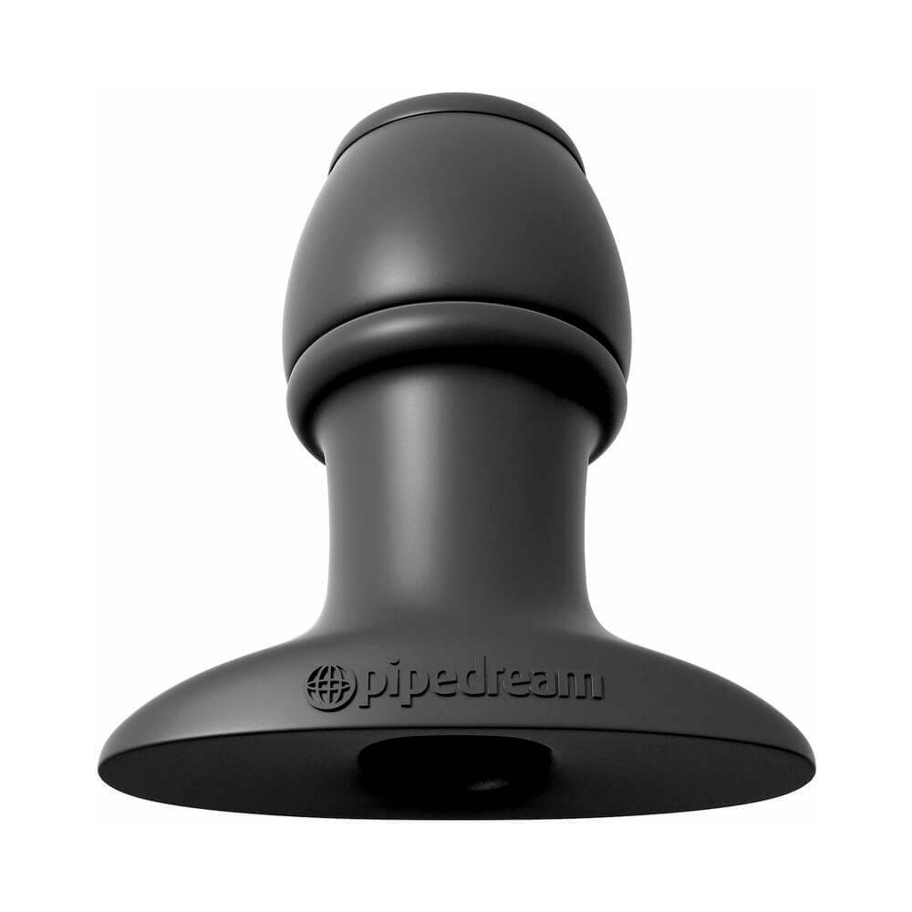 Anal Fantasy Collection Silicone Open Wide Tunnel Plug Black