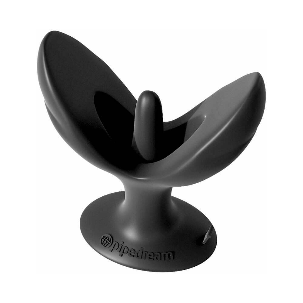 Anal Fantasy Collection Silicone Insta-Gaper Expanding Plug Black