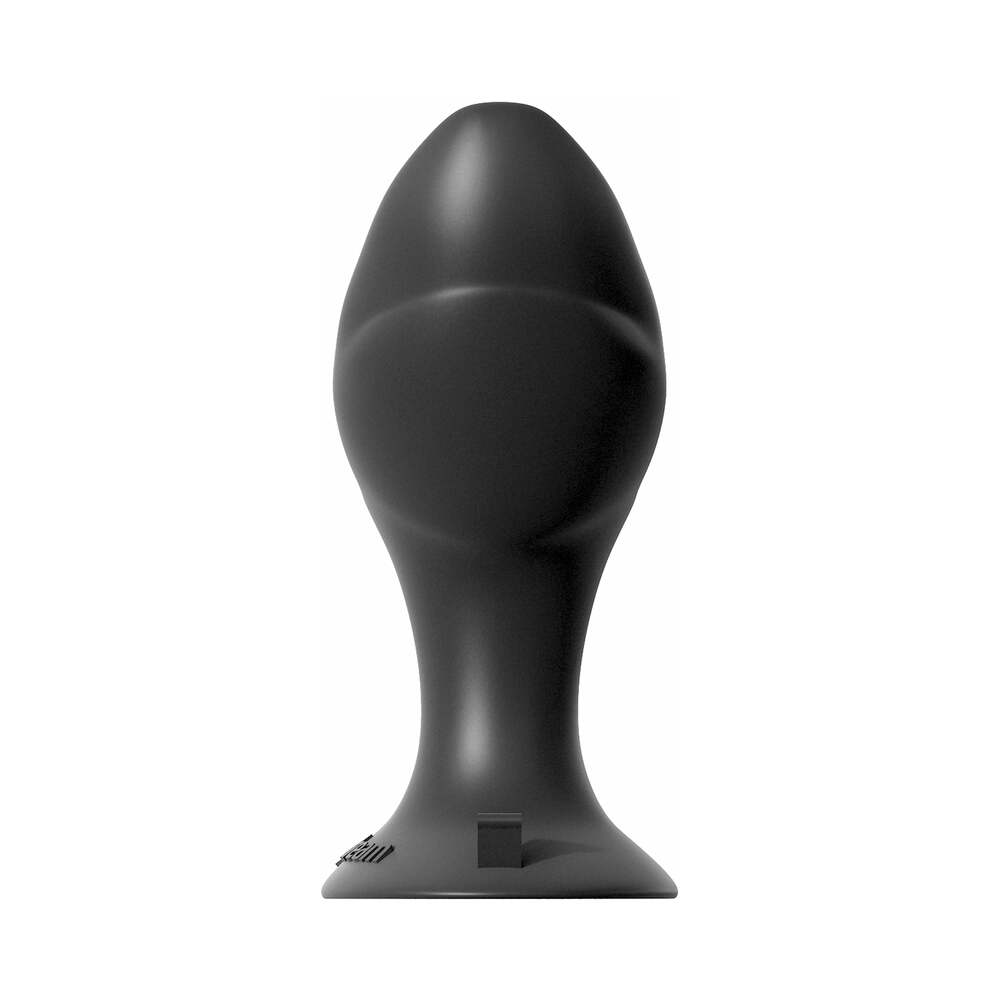 Anal Fantasy Collection Silicone Insta-Gaper Expanding Plug Black