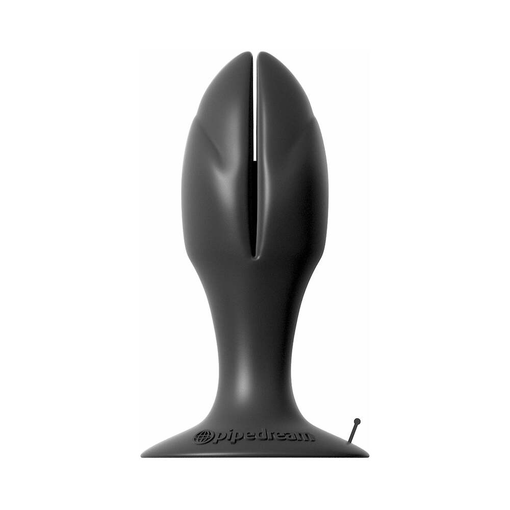 Anal Fantasy Collection Silicone Insta-Gaper Expanding Plug Black