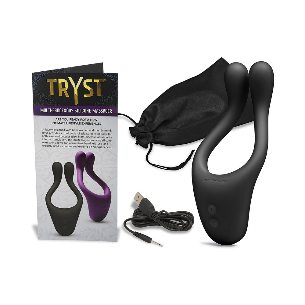 Tryst Black Massager