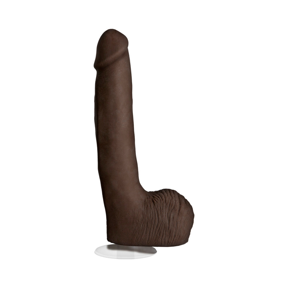 Signature Cocks Ultraskyn Rob Piper Dildo 10.5 inches - Chocolate