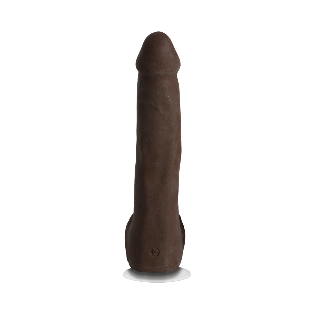 Signature Cocks Ultraskyn Rob Piper Dildo 10.5 inches - Chocolate