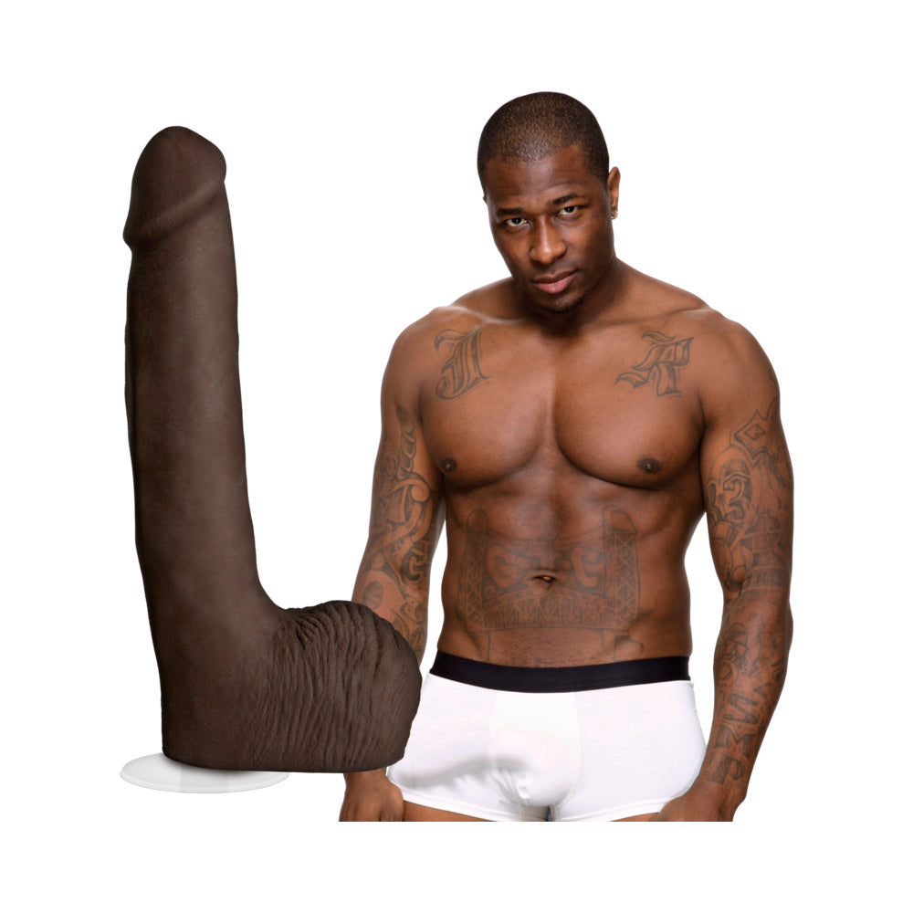 Signature Cocks Ultraskyn Rob Piper Dildo 10.5 inches - Chocolate