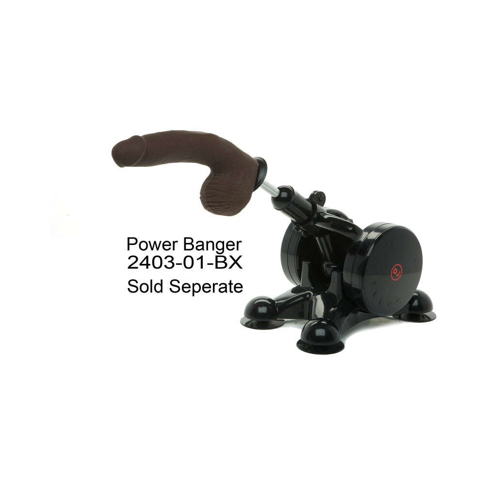 Signature Cocks Ultraskyn Rob Piper Dildo 10.5 inches - Chocolate