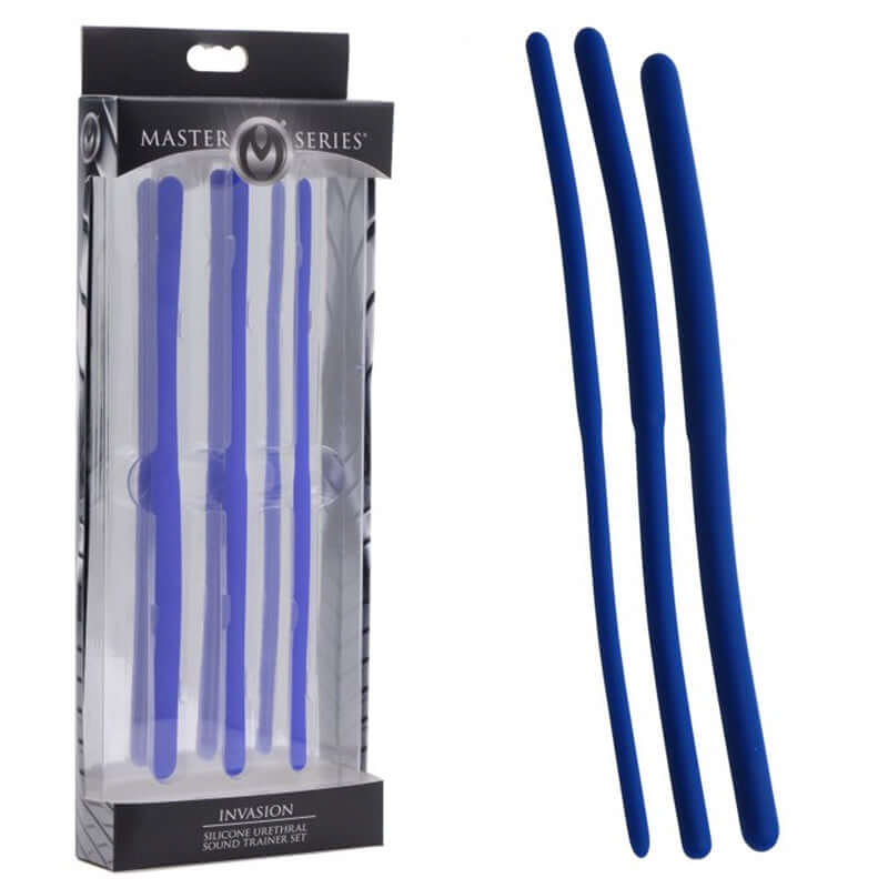 Masters Invasion Silicone Urethral Sound Trainer Set