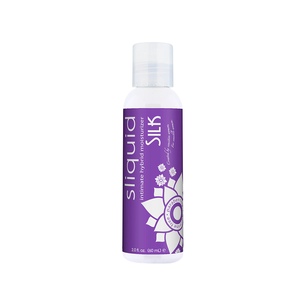 Sliquid Naturals Silk Hybrid Lubricant 2 oz