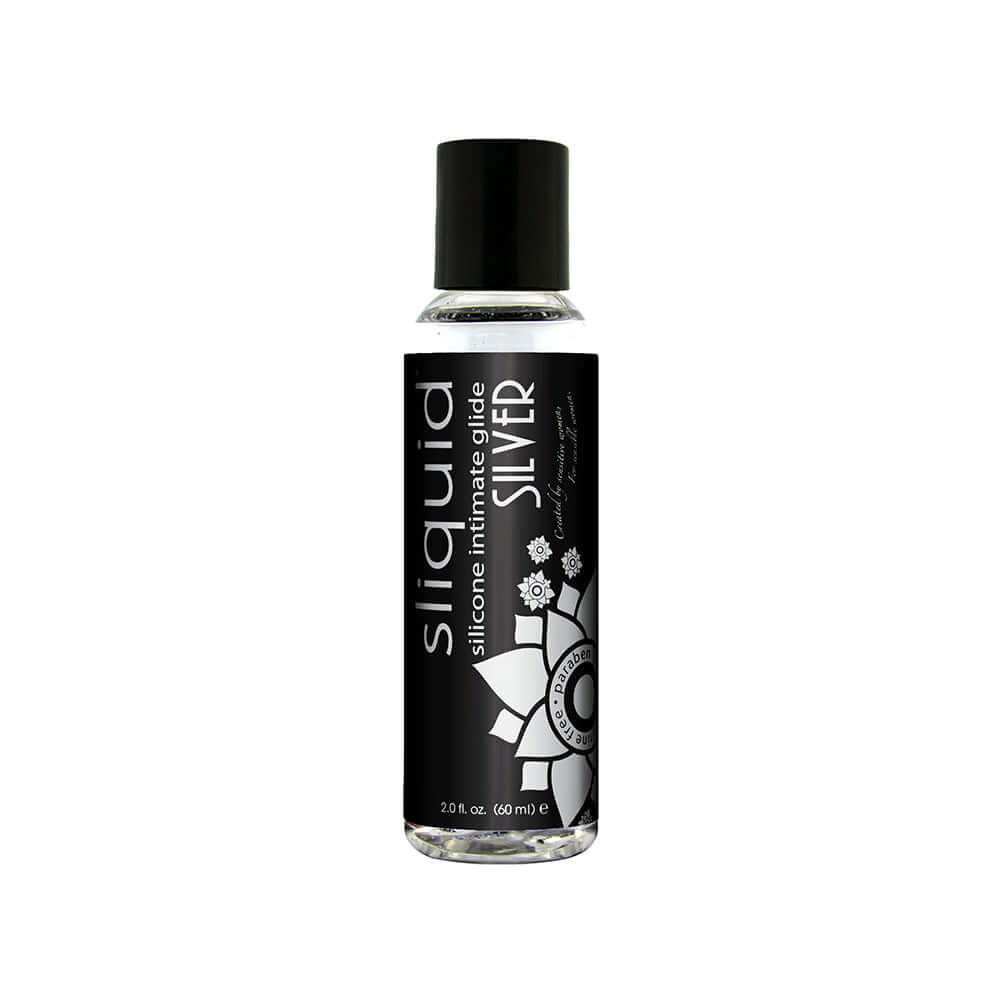 Sliquid Naturals Silver Silicone Lubricant 2 oz