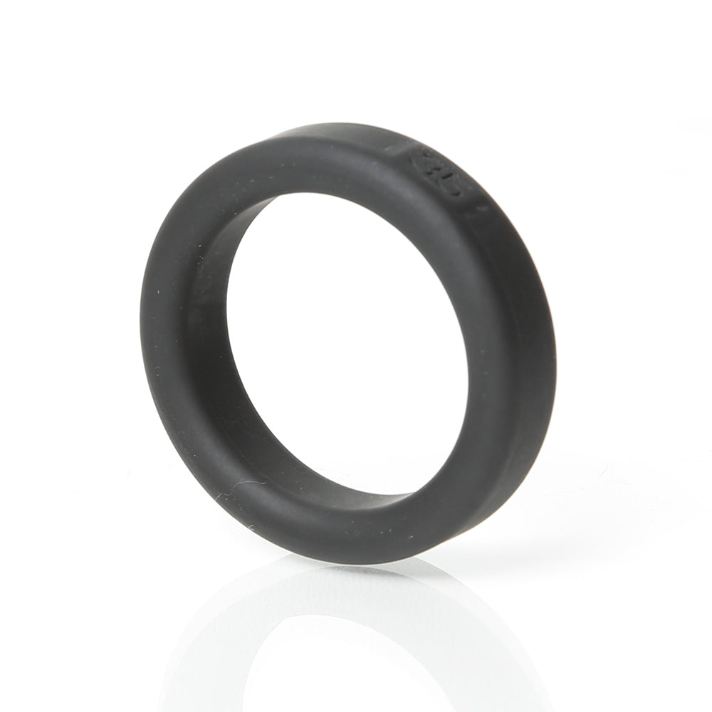 Boneyard Silicone Ring 35mm Black