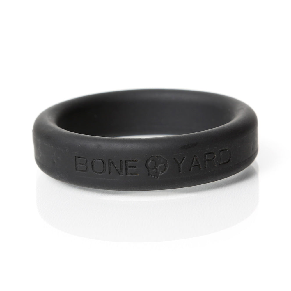 Boneyard Silicone Ring 40mm Black