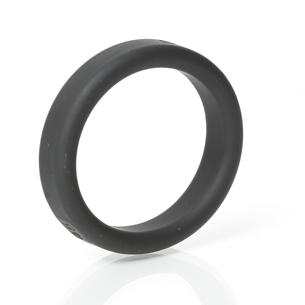 Boneyard Silicone Ring 45mm Black