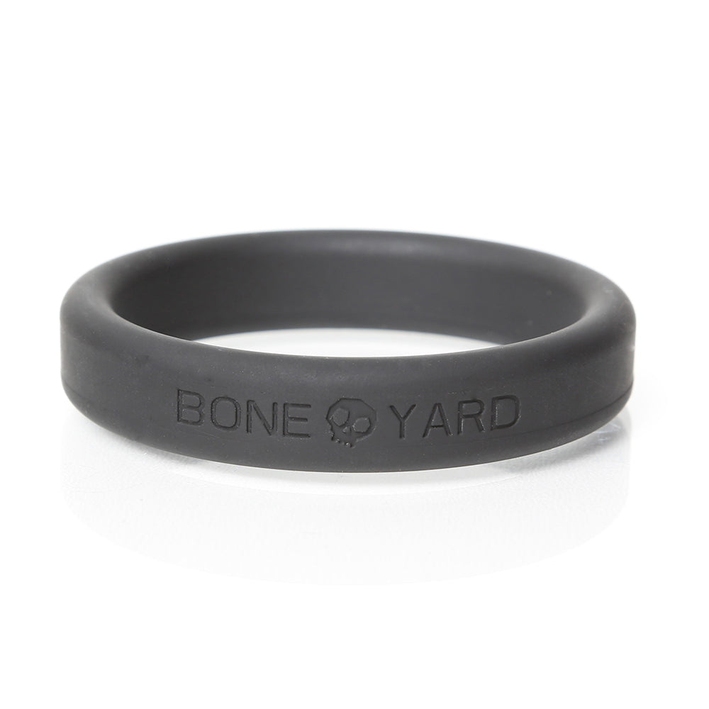 Boneyard Silicone Ring 50mm Black