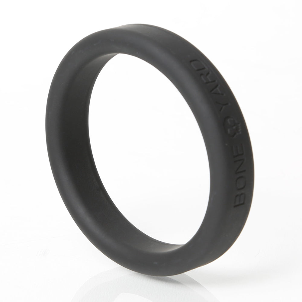 Boneyard Silicone Ring 50mm Black