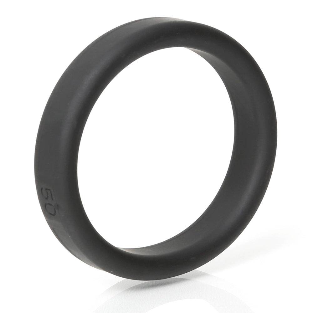 Boneyard Silicone Ring 50mm Black