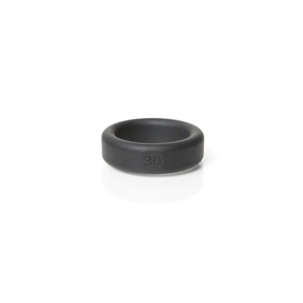 Boneyard Silicone Ring 5 Pcs Kit Black