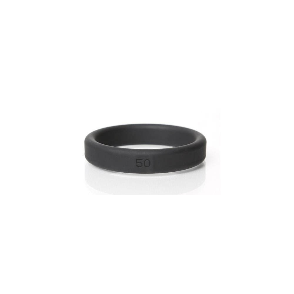 Boneyard Silicone Ring 5 Pcs Kit Black